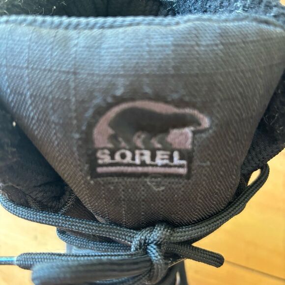 Sorel Cumberland NL1101-010 Women’s Black Waterproof Winter Boots Size 6 - Picture 3 of 6